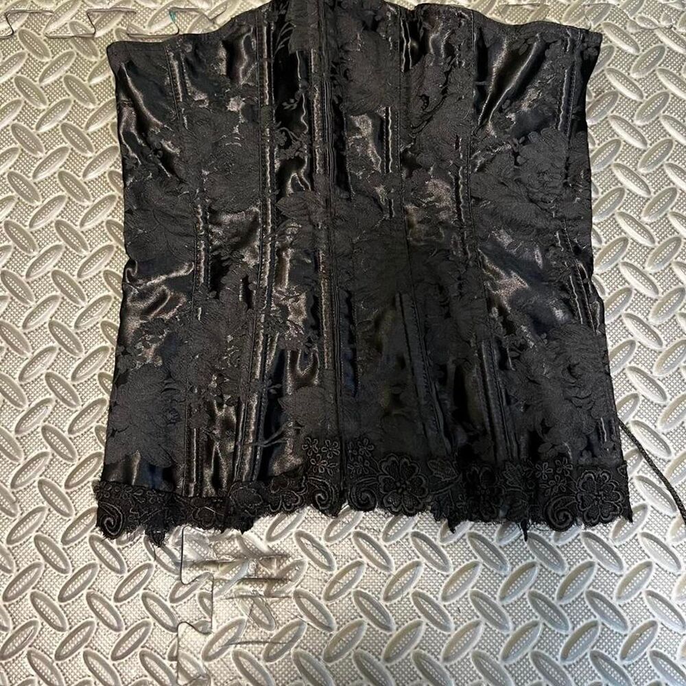 Unbranded Women's Black Corset